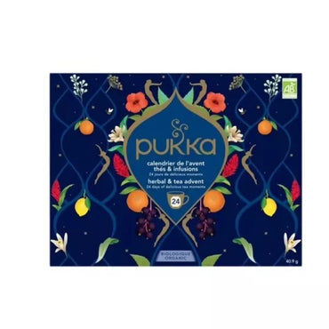 Calendrier de l'avent Thés Pukka