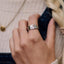 Bague de l'Aube Inspiration de la Nature