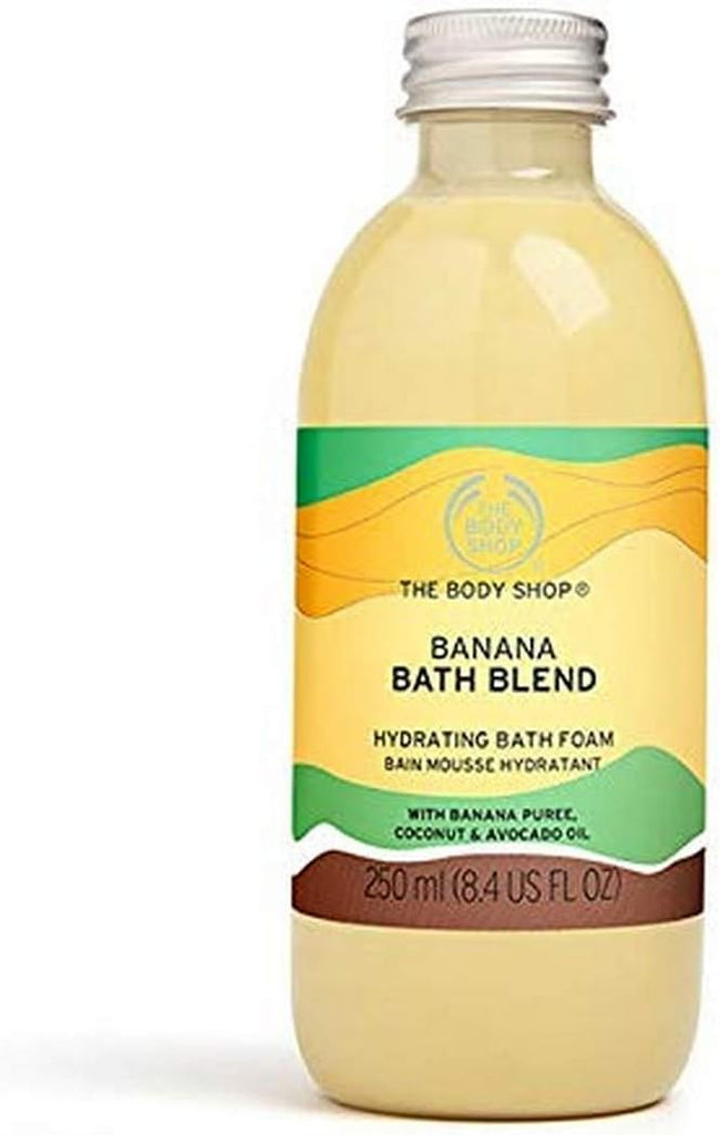 Bain moussant hydratant à la banane - The Body Shop