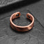 Bague en cuivre avec aimants Anti-Douleurs Arthrose Rhumatisme