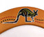 Boomerang aborigène kangourou en bois artisanat Australie