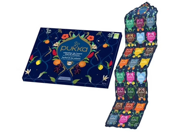 Calendrier de l'avent Thés Pukka