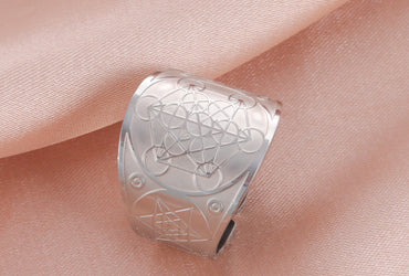 Bague Cube de Métatron