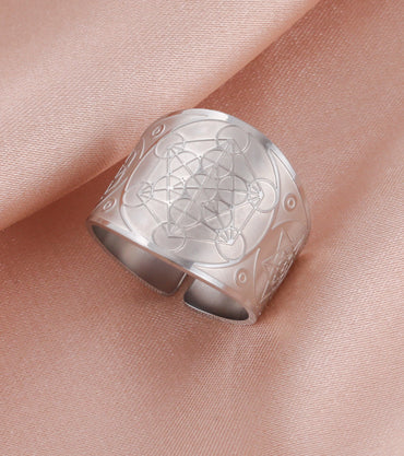 Bague Cube de Métatron