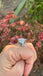 Bague "Sérénité" en Quartz Rose