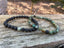 Bracelets de distance / couples - Pierre de lave et Turquoise Africaine 6 mm