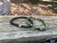 Bracelets de distance / couples - Pierre de lave et Turquoise Africaine 6 mm