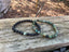 Bracelets de distance / couples - Pierre de lave et Turquoise Africaine 6 mm