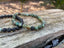 Bracelets de distance / couples - Pierre de lave et Turquoise Africaine 6 mm