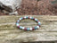 Bracelet spécial équilibre émotionnel Calcédoine, Lépidolite et Pierre de Lune