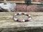 Bracelet spécial Anxiété, dépression en Lépidolite, Pierre du Soleil, Hématite et Pierre de Lune