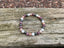 Bracelet spécial Anxiété, dépression en Lépidolite, Pierre du Soleil, Hématite et Pierre de Lune