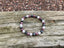 Bracelet spécial concentration en Lépidolite, Labradorite et Quartz Rose