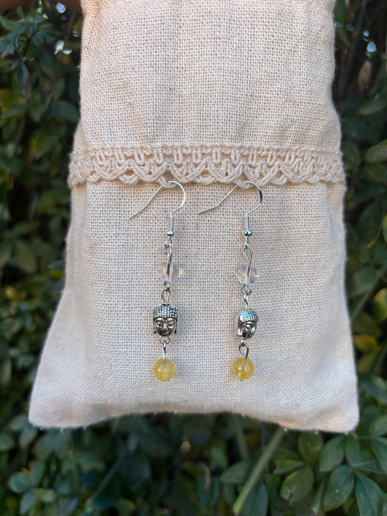 Boucles d'oreilles double losange carré Boucles d'oreilles double losange carré
