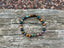 Bracelet élastiqué de Lithothérapie, perles en Agate indienne naturelle - 6 mm