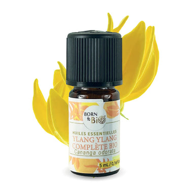 Huile essentielle Ylang ylang Bio Born to Bio