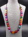 Collier en corne de zébu de Madagascar Marovoay