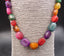 Collier en corne de zébu de Madagascar Marovoay