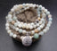 Bracelet Mala 108 perles en Amazonite - Symbole arbre de vie