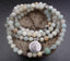 Bracelet Mala 108 perles en Amazonite - Symbole arbre de vie