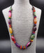 Collier en corne de zébu de Madagascar Morondava