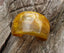 Bracelet ARIFANJA en corne de zébu jaune Madagascar