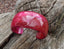 Bracelet KEMBA en corne de zébu rose fuschia Madagascar