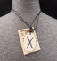 Collier Rune Gebo en os de buffle - Générosité, amour et coopération