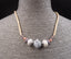 Collier ethnique en perles et coquillages de Tahiti