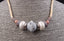 Collier ethnique en perles et coquillages de Tahiti