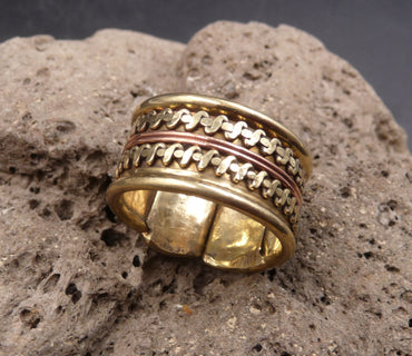 Bague en cuivre Anti-Douleurs Arthrose Rhumatisme