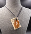 Collier Rune Wunjo pendentif en os de yack - Optimisme