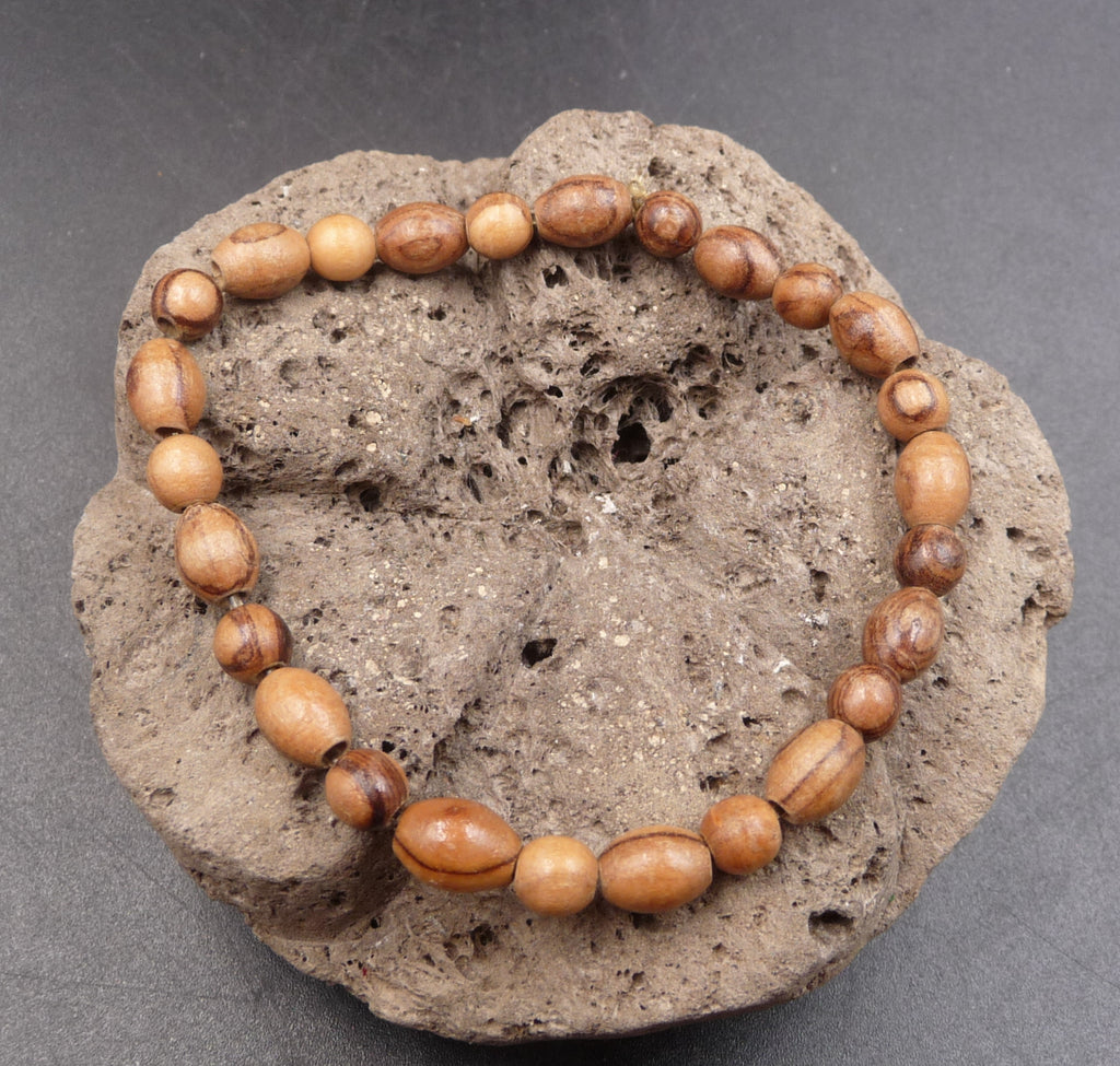 Bracelet Katy en bois d'olivier