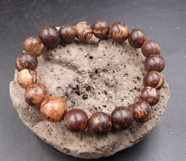 Bracelet ethnique nature en graines naturelles