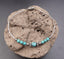 Bracelet "Katmandou" en argent Tibétain et howlite turquoise
