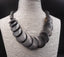 Collier ethnique en corne de buffle et bois