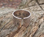 Bague Bouddhiste Tibétaine en argent 925 Sutra du Coeur