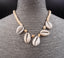 Collier Africain en coquillages cauris naturels