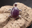 Bague tortue en Améthyste du Brésil