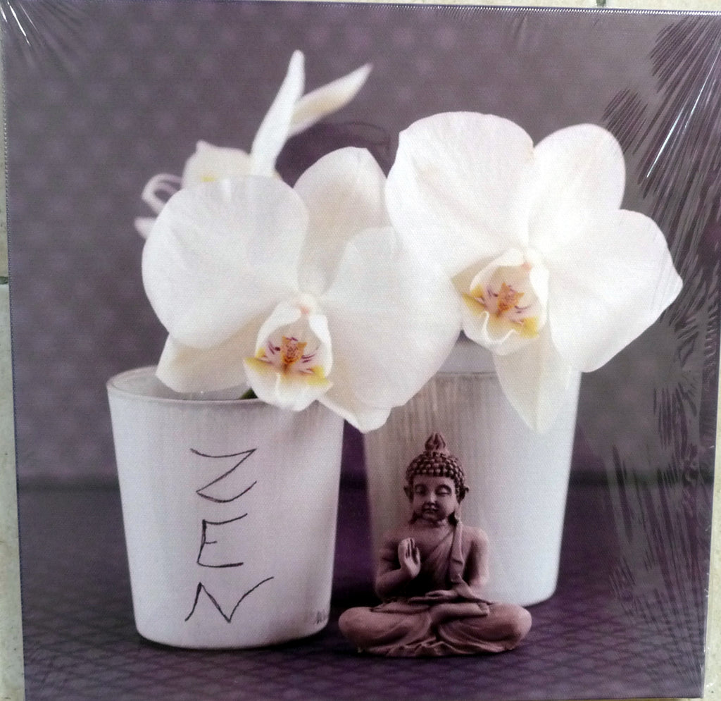 Toile peinte "Bouddha"