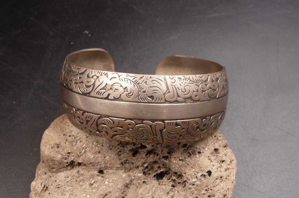 Bracelet manchette traditionnel berbère Marocain Touareg