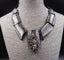 Collier ethnique en corne de yack Dhangadhi