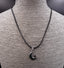 Collier Pendentif Lune et Etoile en nacre abalone
