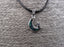 Collier Pendentif Lune et Etoile en nacre abalone