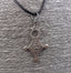 Collier Croix du sud touareg argent Niger pendentif d'Agadez