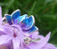 Bague Bouddhiste Tibétaine fleur de lotus en argent 925