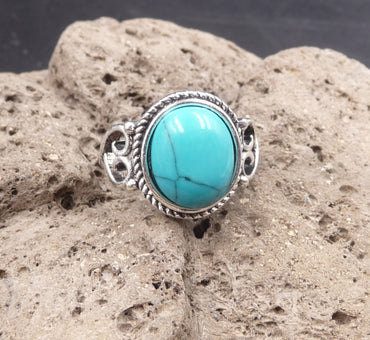 Bague en Turquoise de Russie