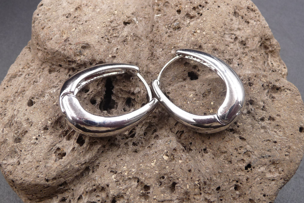 Boucles d'oreilles créoles orientales artisanat Maroc