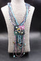 Collier Juliette en perles de rocaille et nacre