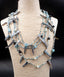 Collier Eva en perles de rocaille et perles en nacre